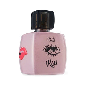 Kiss Ciclo Cosméticos com Lata - 100 ML