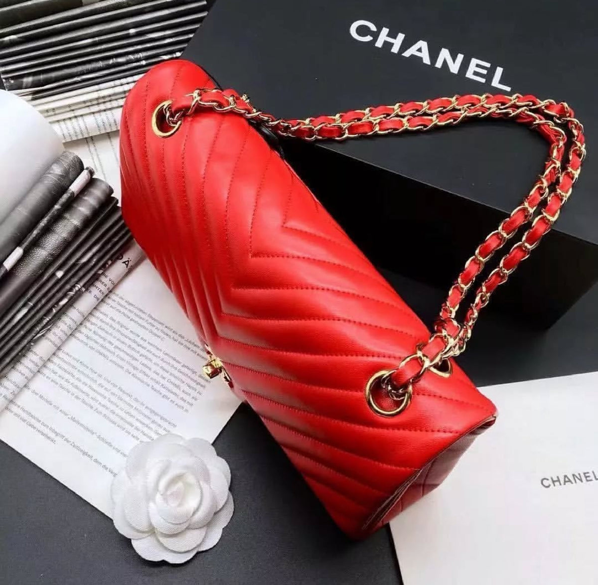 Bolsa Chanel