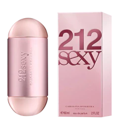 212 Sexy Carolina Herrera Eau de Parfum