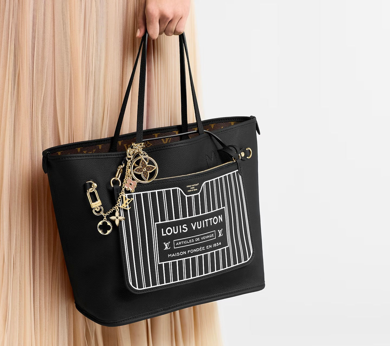 Bolsa Louis Vuitton Neverfull MM