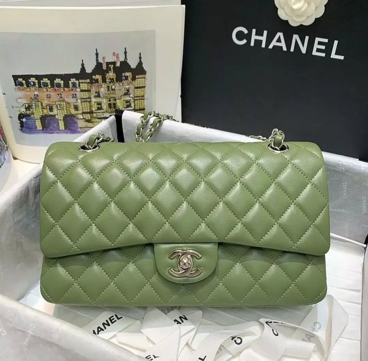 Bolsa Chanel