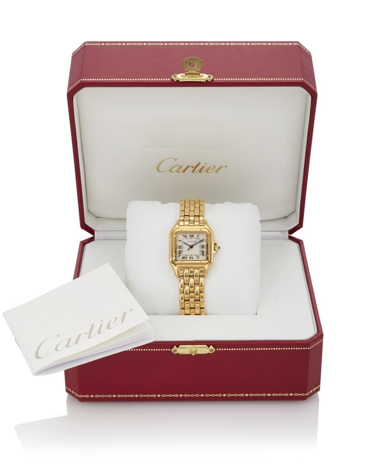 RELÓGIO PANTHÈRE DE CARTIER