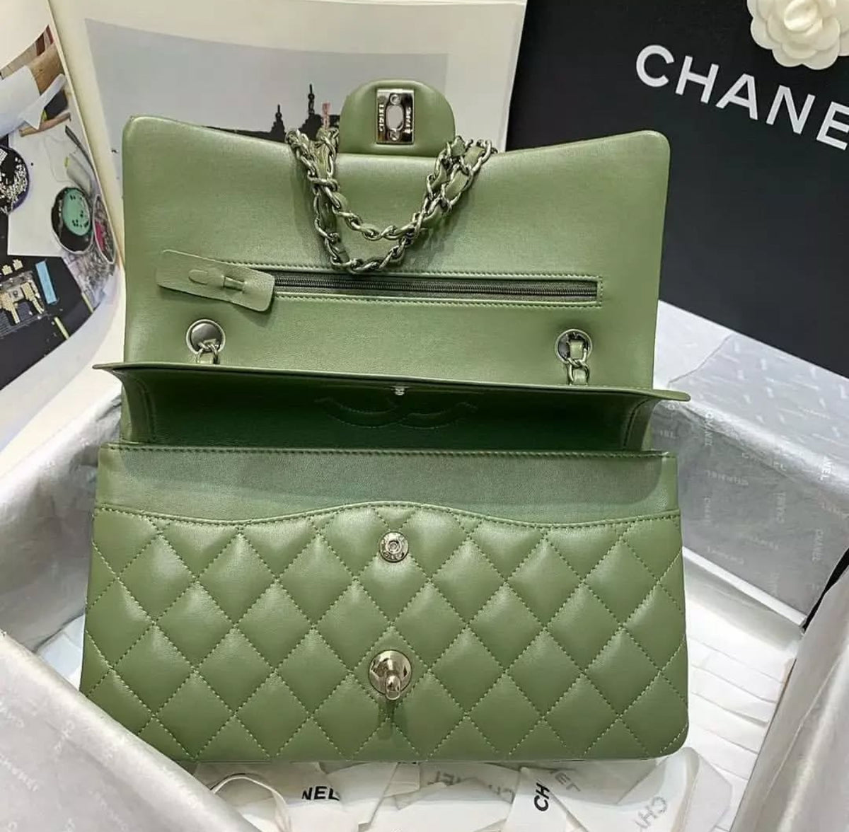 Bolsa Chanel