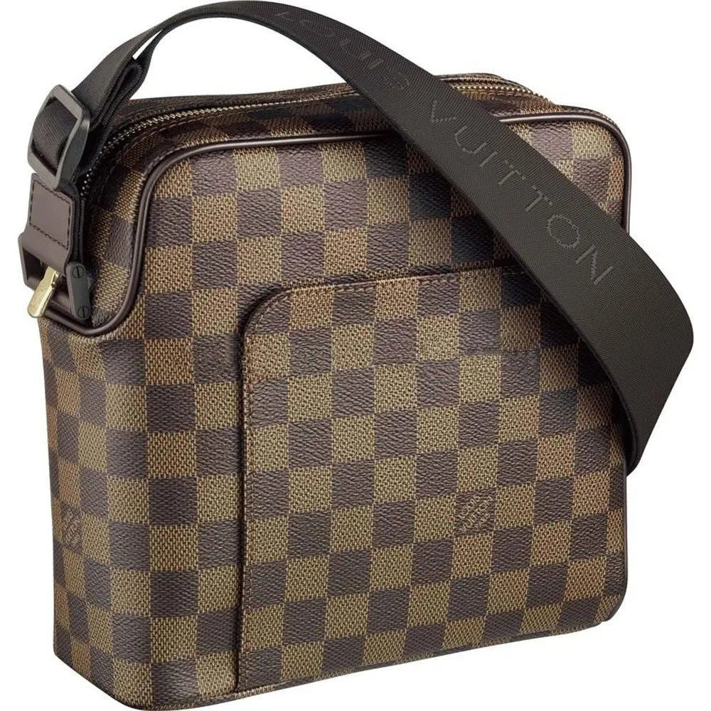 BOLSA LOUIS VUITTON OLAV DAMIER EBENE UNISSEX