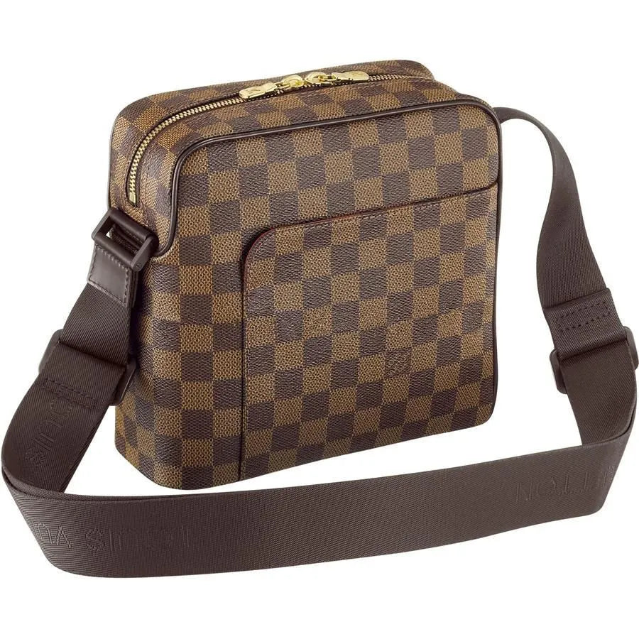 BOLSA LOUIS VUITTON OLAV DAMIER EBENE UNISSEX