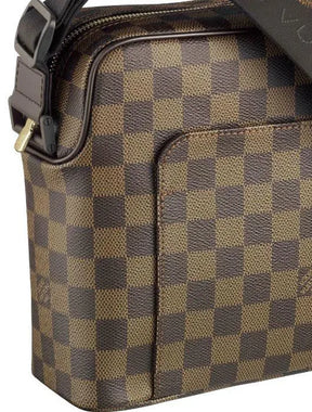 BOLSA LOUIS VUITTON OLAV DAMIER EBENE UNISSEX
