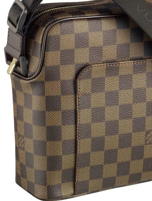 BOLSA LOUIS VUITTON OLAV DAMIER EBENE UNISSEX