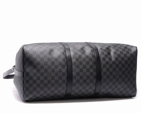 BOLSA DE VIAGEM LOUIS VUITTON KEEPALL BLACK DAMIER