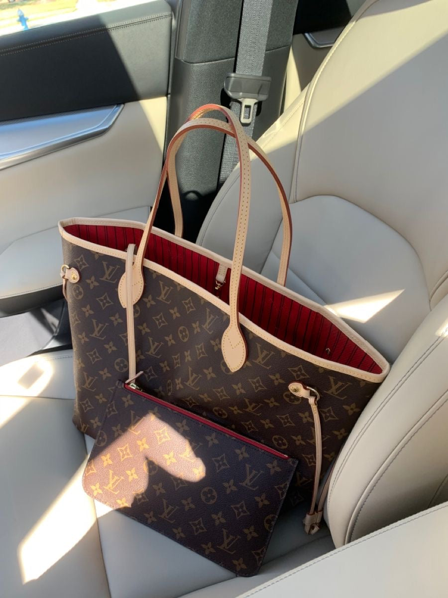 Bolsa Louis Vuitton Neverfull MM