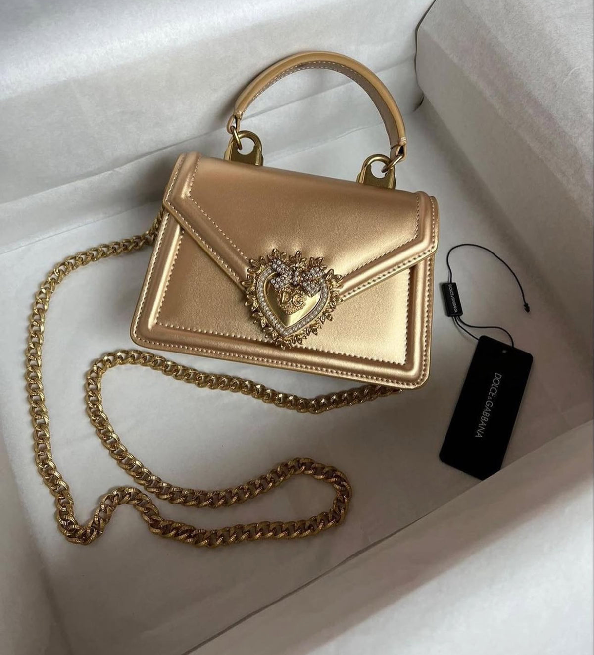 Bolsa Devotion Dolce&Gabbana D&G
