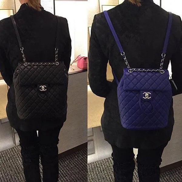 MOCHILA CC URBAN SPIRIT LAMBSKIN