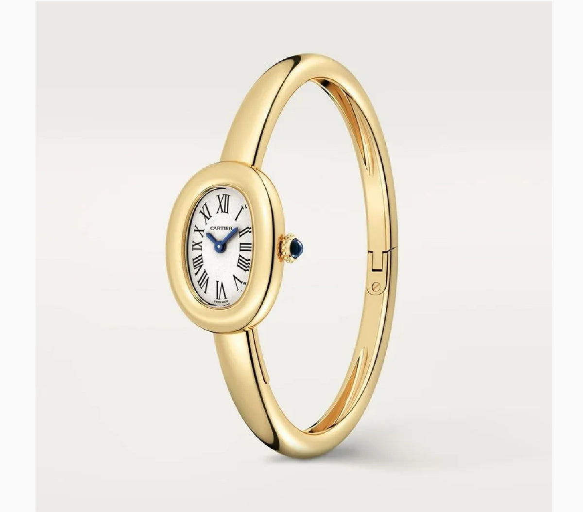 RELÓGIO BAIGNOIRE CARTIER