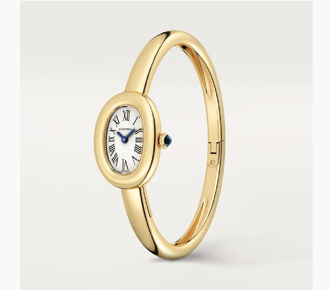 RELÓGIO BAIGNOIRE CARTIER