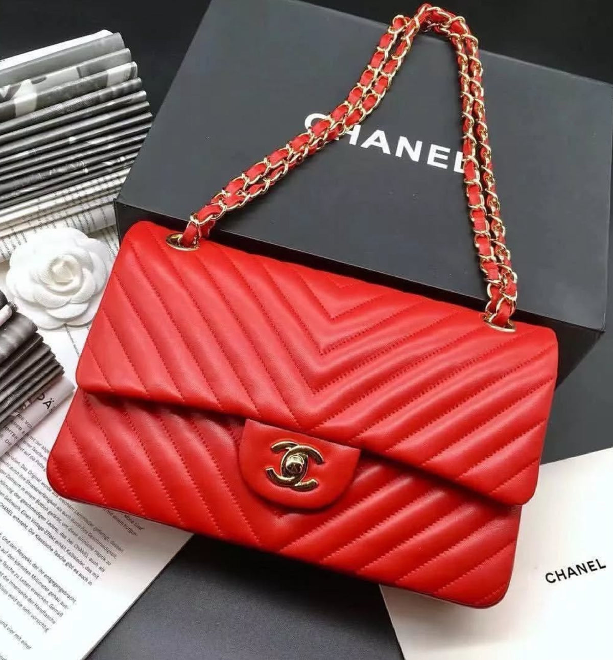 Bolsa Chanel