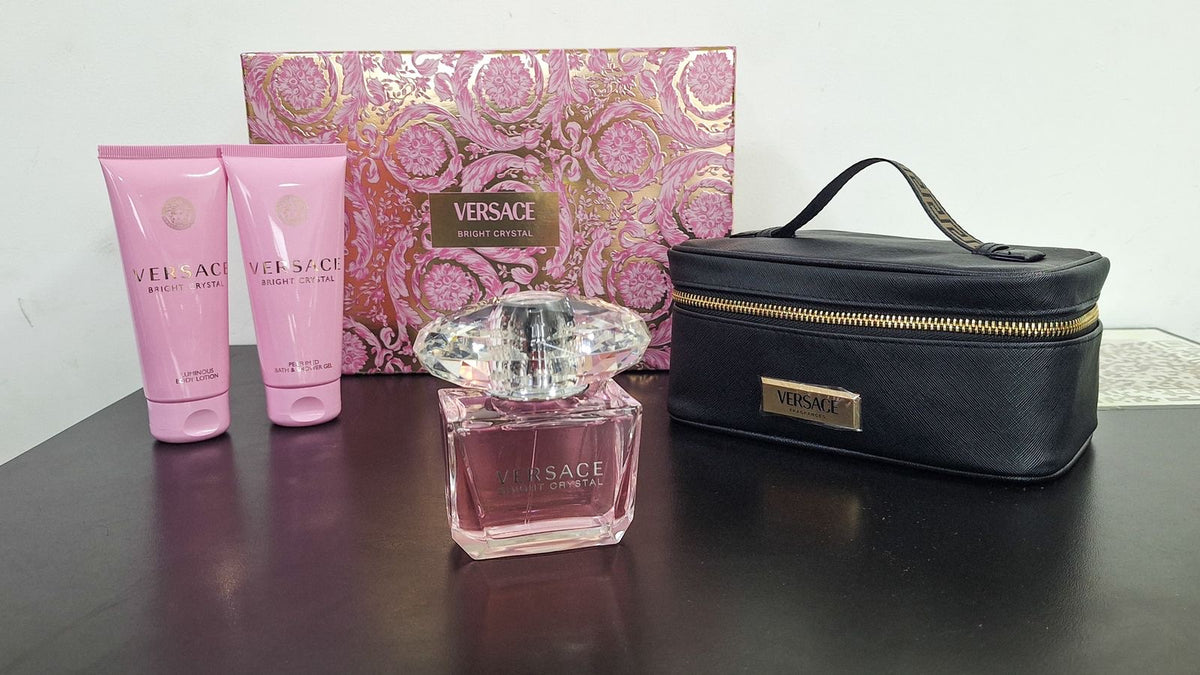 Kit Versace Bright Cristal
