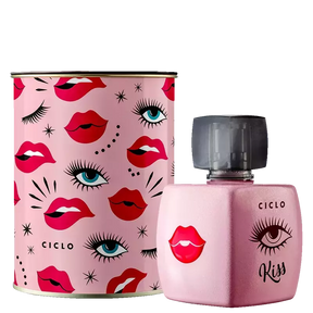 Kiss Ciclo Cosméticos com Lata - 100 ML