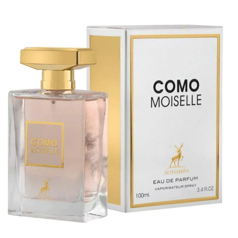 Como Moiselle - Perfume feminino - Eau de Parfum Maison Alhambra 100