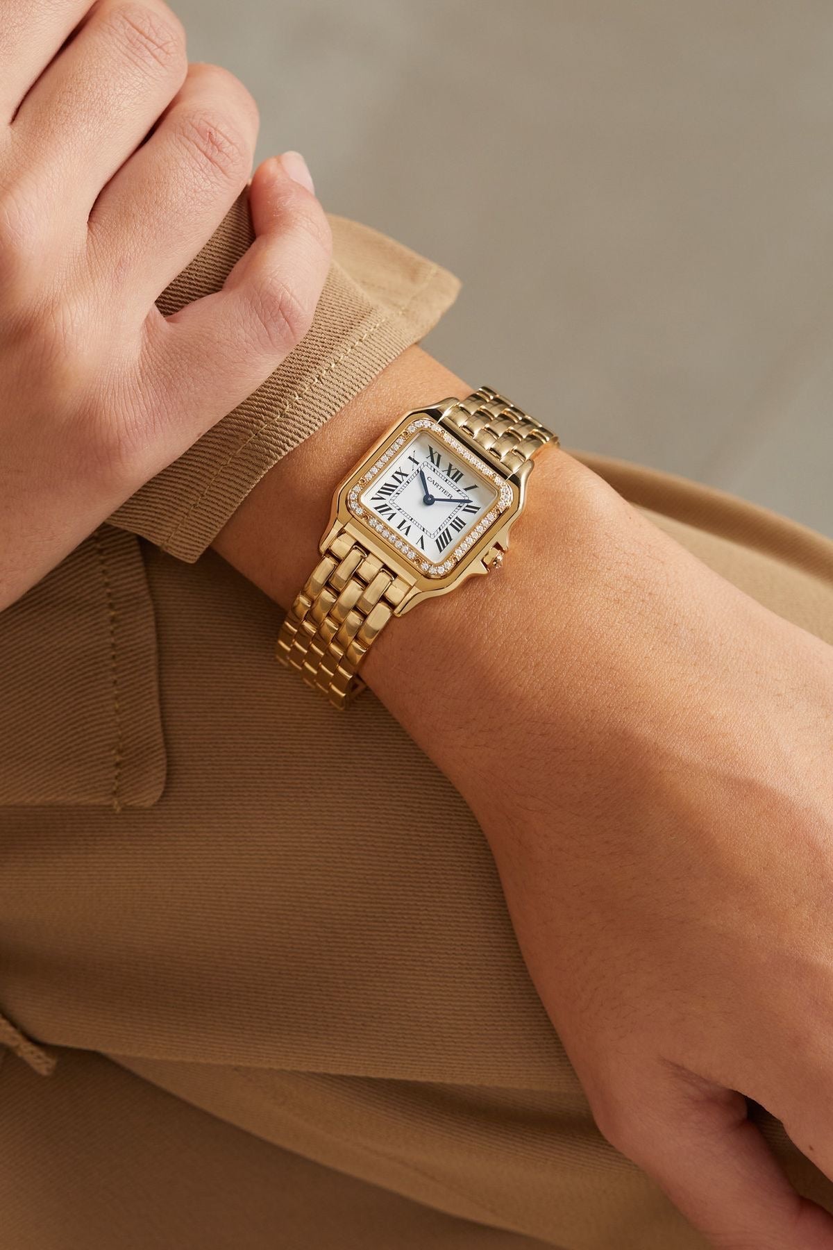 RELÓGIO PANTHÈRE DE CARTIER