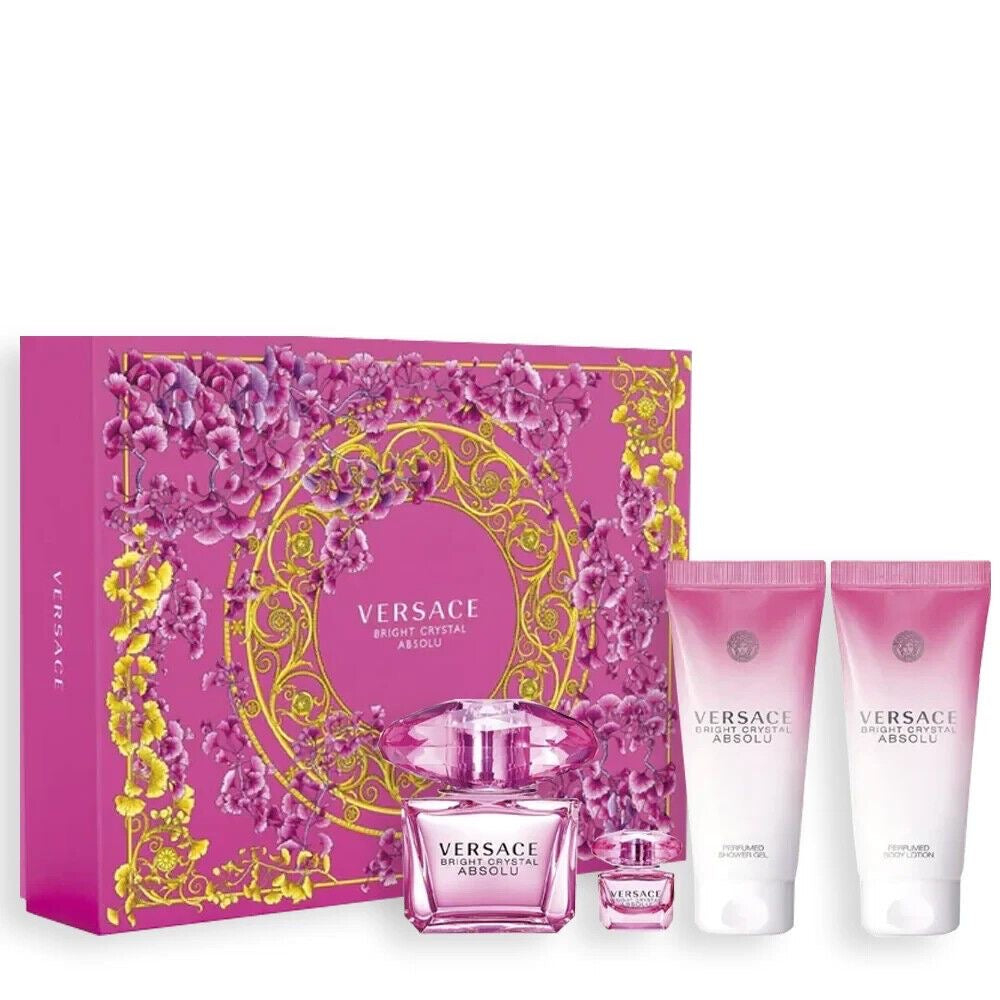 Kit Versace Bright Cristal