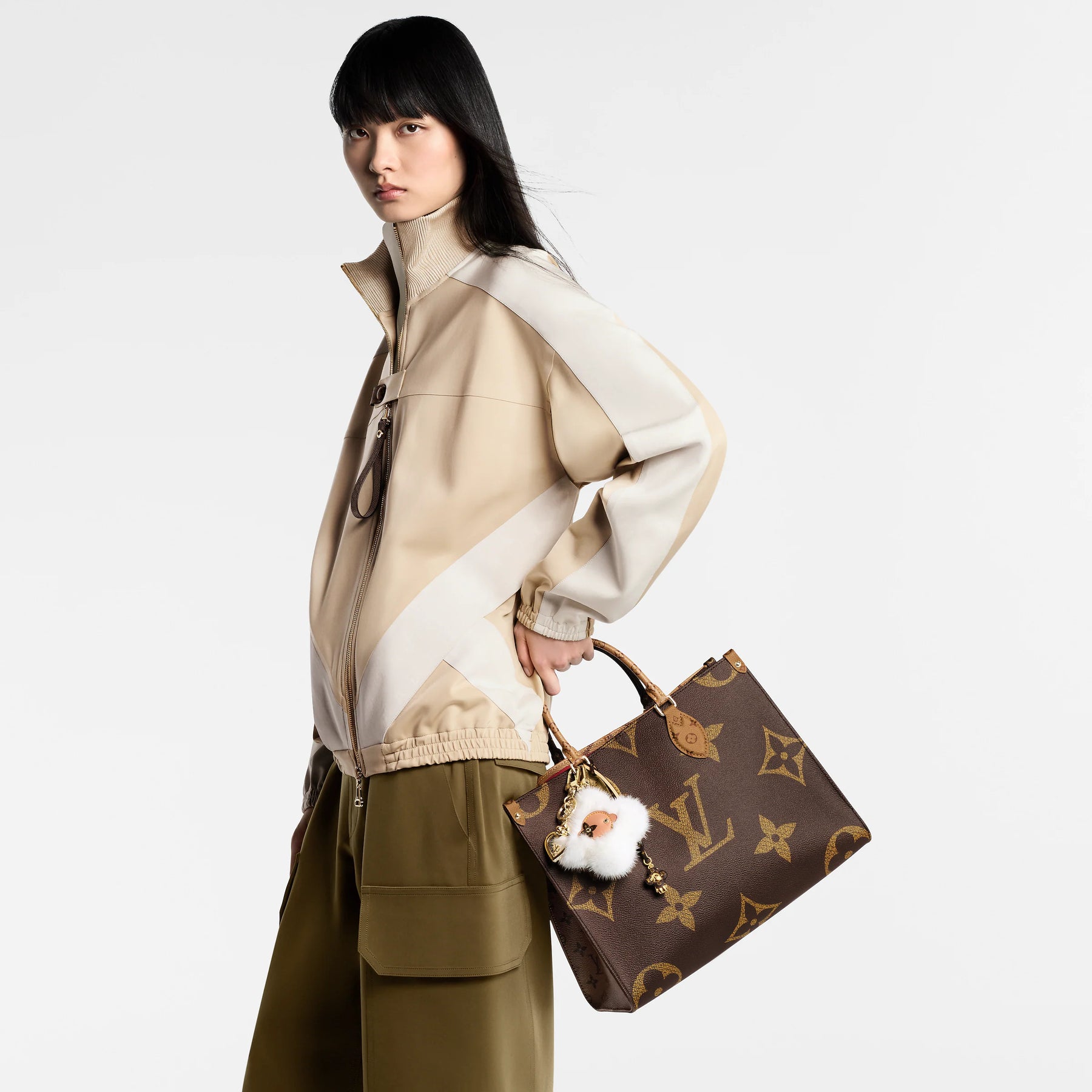 Bolsa Louis Vuitton OnTheGo MM