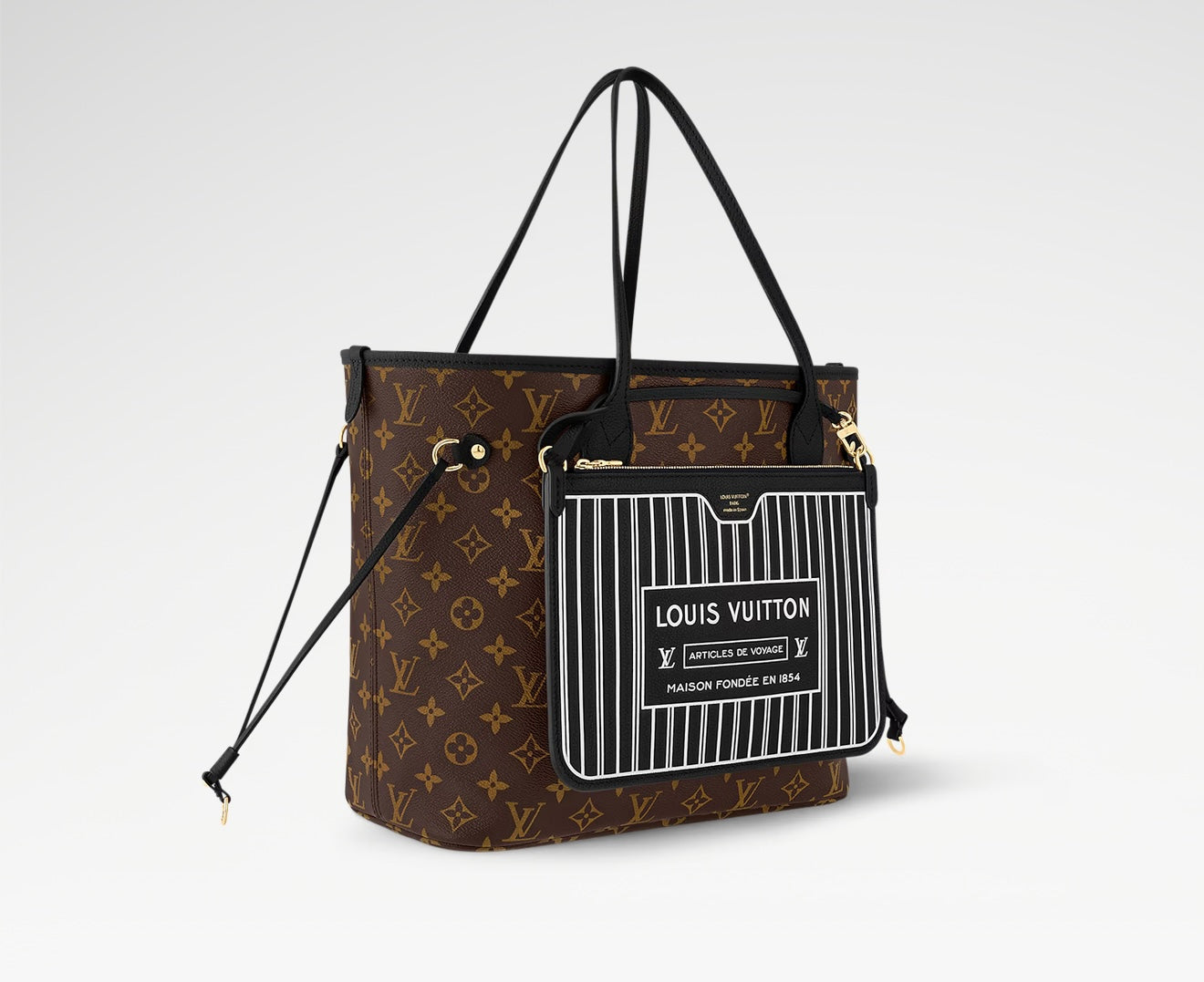 Bolsa Louis Vuitton Neverfull MM
