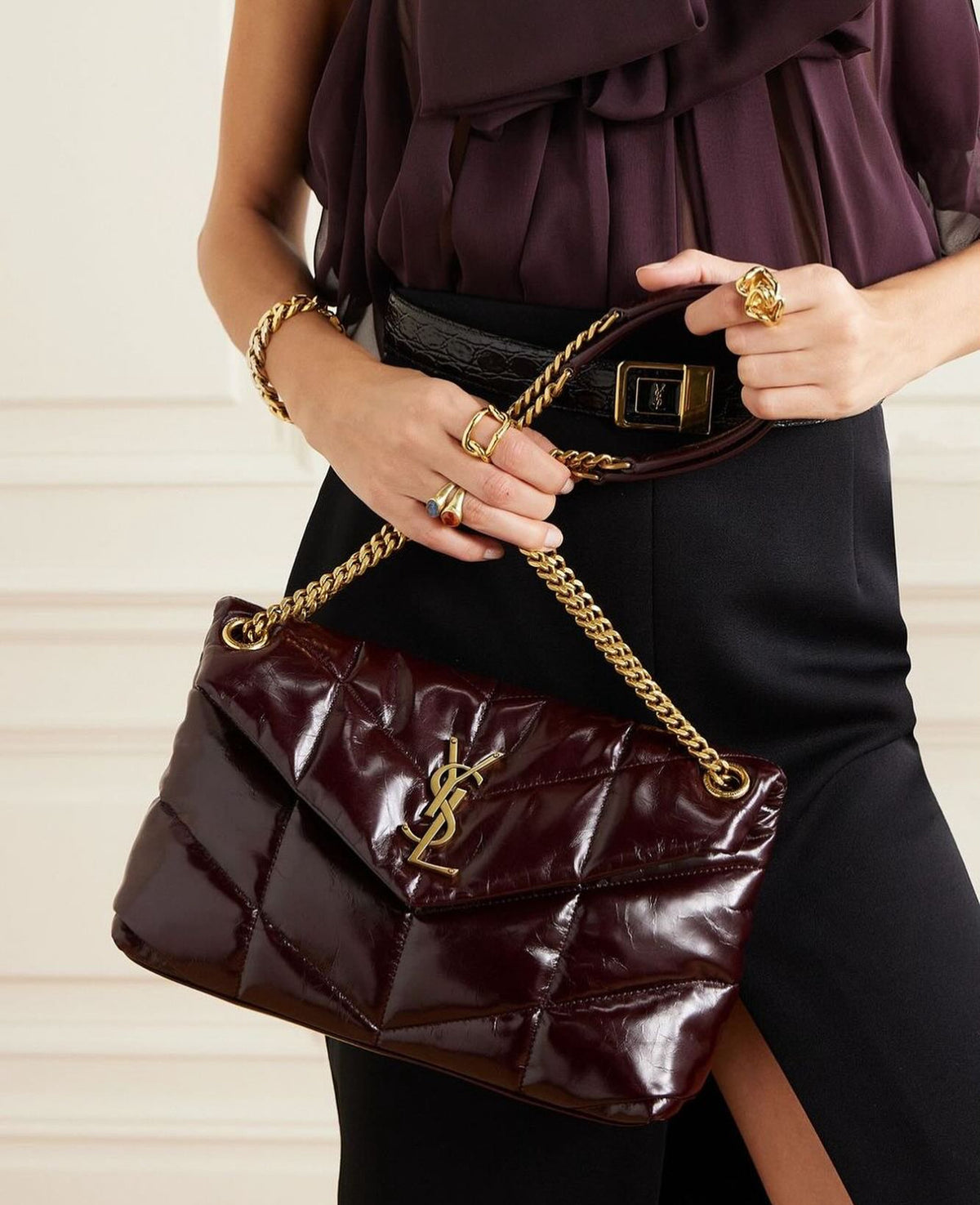 Bolsa Saint Laurent YSL