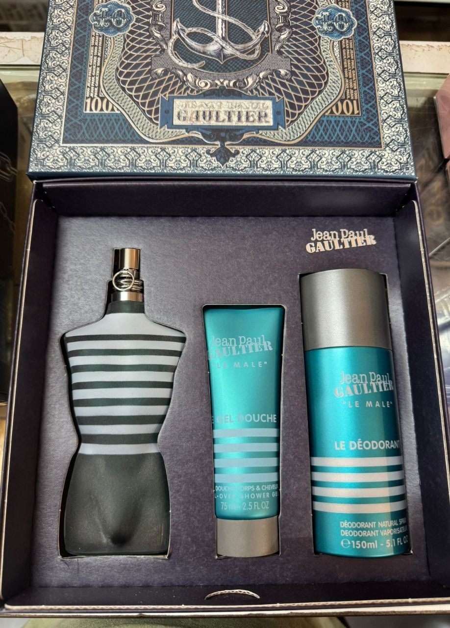 KIT LE MALE JEAN PAUL GAULTIER