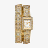 Relógio Michael Kors Feminino Em Aço Dourado MK4835/1DN