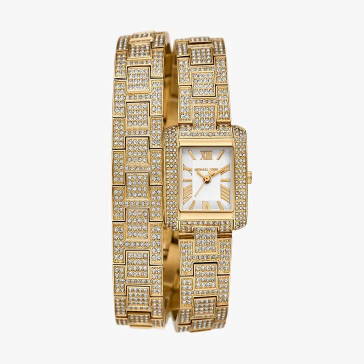 Relógio Michael Kors Feminino Em Aço Dourado MK4835/1DN