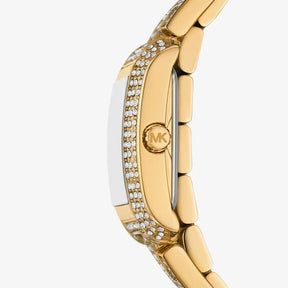 Relógio Michael Kors Feminino Em Aço Dourado MK4835/1DN