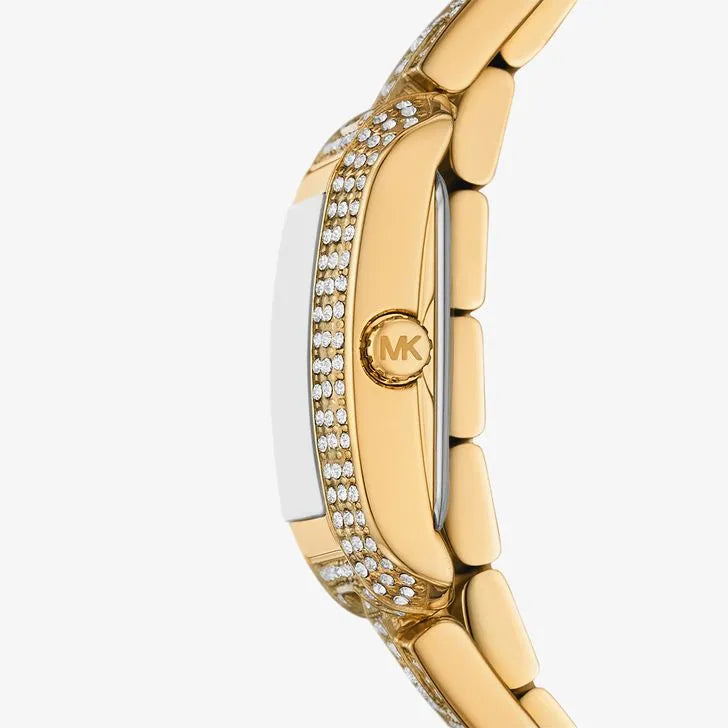 Relógio Michael Kors Feminino Em Aço Dourado MK4835/1DN