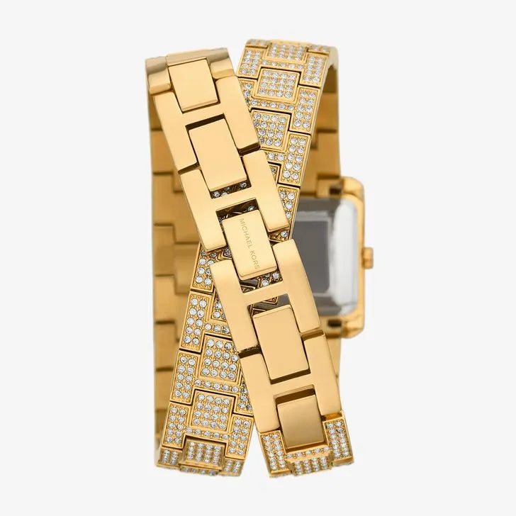 Relógio Michael Kors Feminino Em Aço Dourado MK4835/1DN
