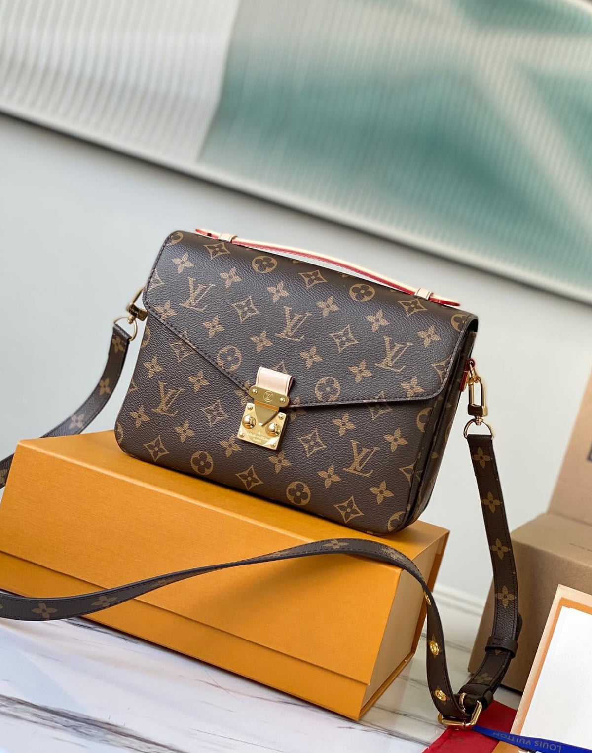 Bolsa Louis Vuitton Pochette Métis