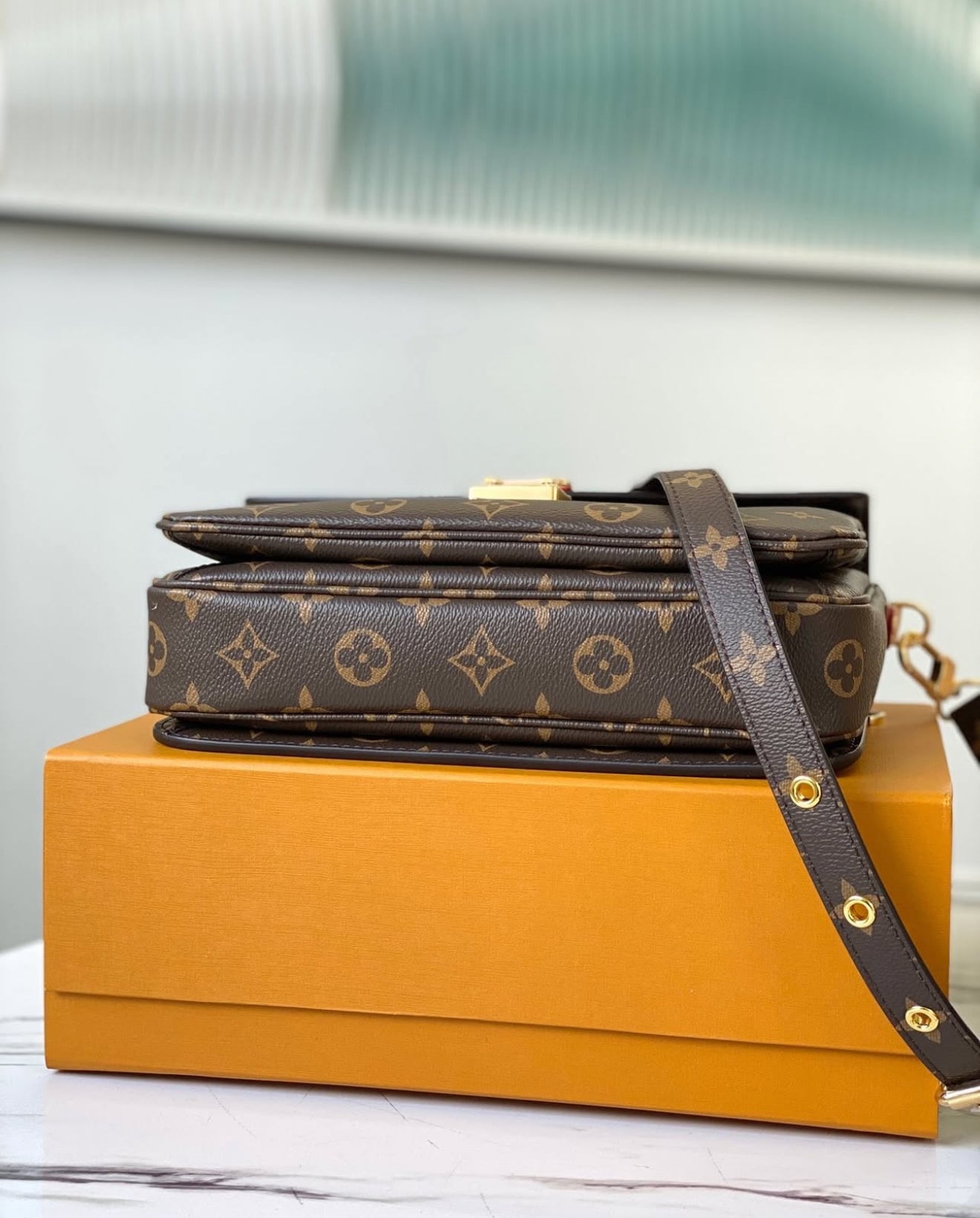 Bolsa Louis Vuitton Pochette Métis