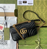 Bolsa Gucci Marmont GG pequena
