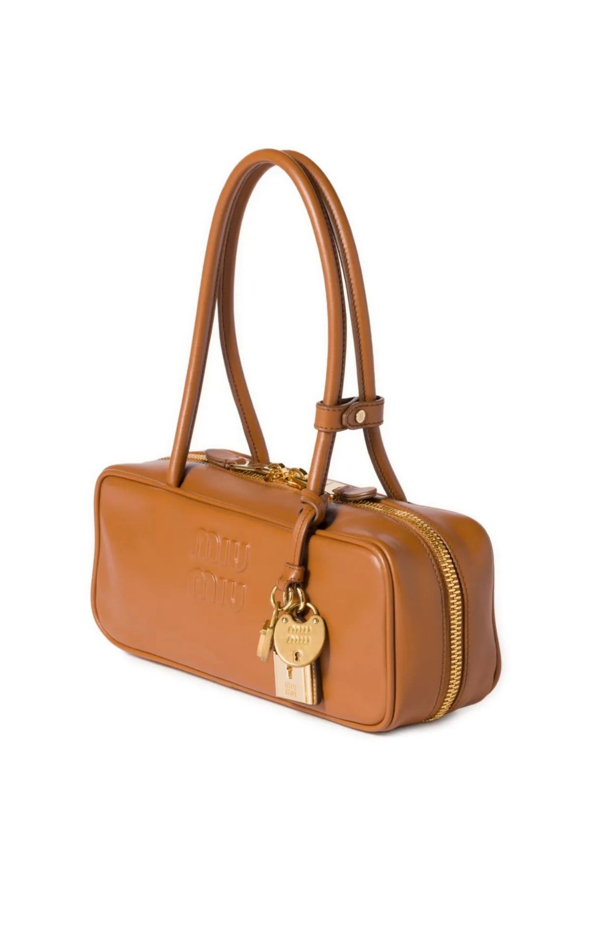 Bolsa Miu Miu Beau Couro