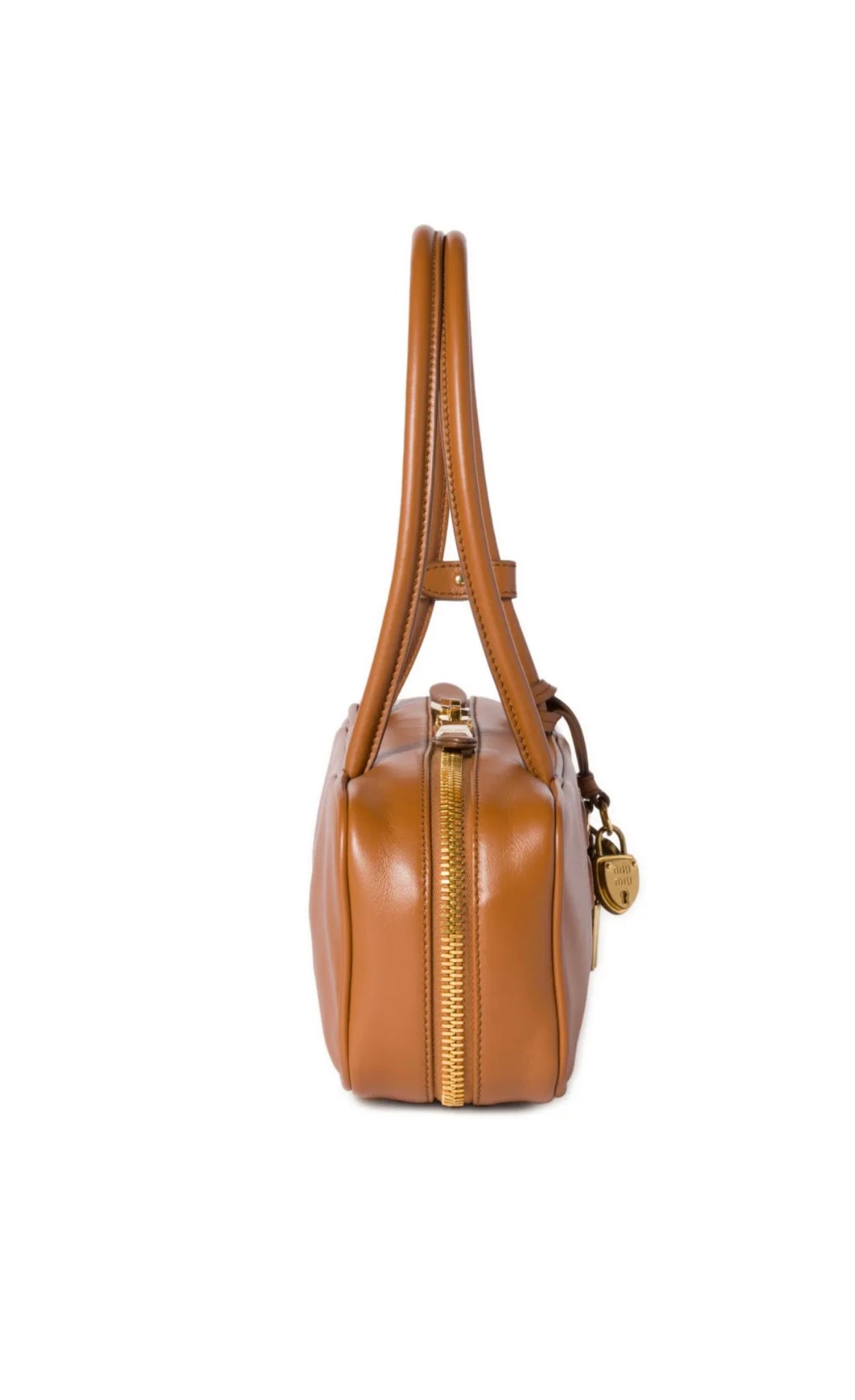 Bolsa Miu Miu Beau Couro