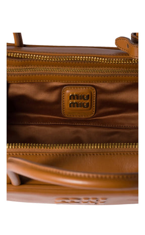 Bolsa Miu Miu Beau Couro