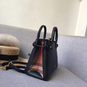 BOLSA BURBERRY BANNER HOUSE CHECK MINI BAG
