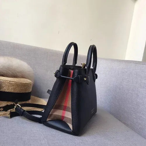 BOLSA BURBERRY BANNER HOUSE CHECK MINI BAG