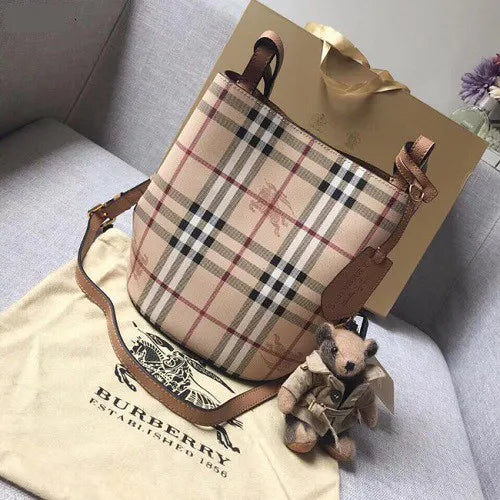 BOLSA BURBERRY BANNER SMALL VINTAGE CHECK