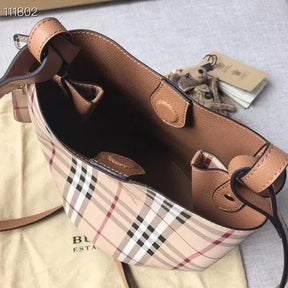BOLSA BURBERRY BANNER SMALL VINTAGE CHECK