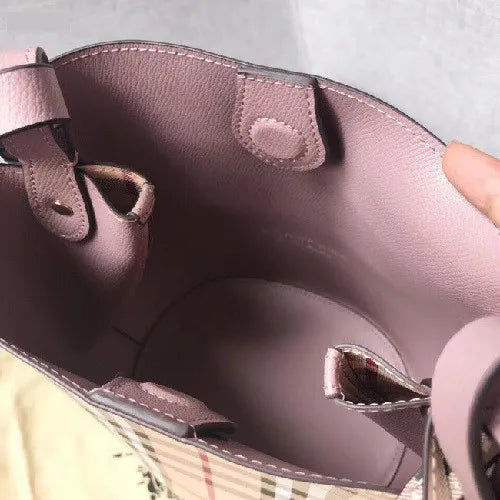 BOLSA BURBERRY BANNER SMALL VINTAGE CHECK