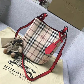 BOLSA BURBERRY BANNER SMALL VINTAGE CHECK