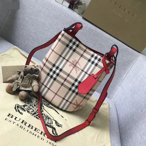BOLSA BURBERRY BANNER SMALL VINTAGE CHECK