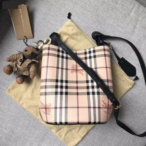 BOLSA BURBERRY BANNER SMALL VINTAGE CHECK