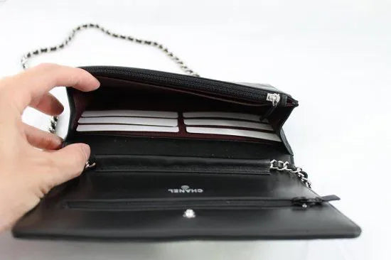 BOLSA CC WOC LAMBSKIN