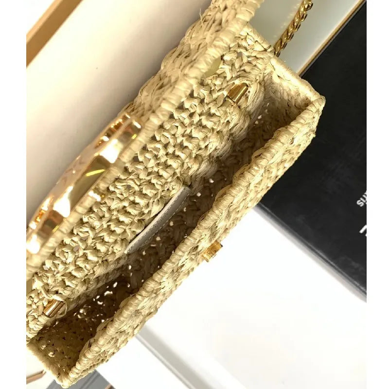 BOLSA CELINE CLAUDE RAFFIA
