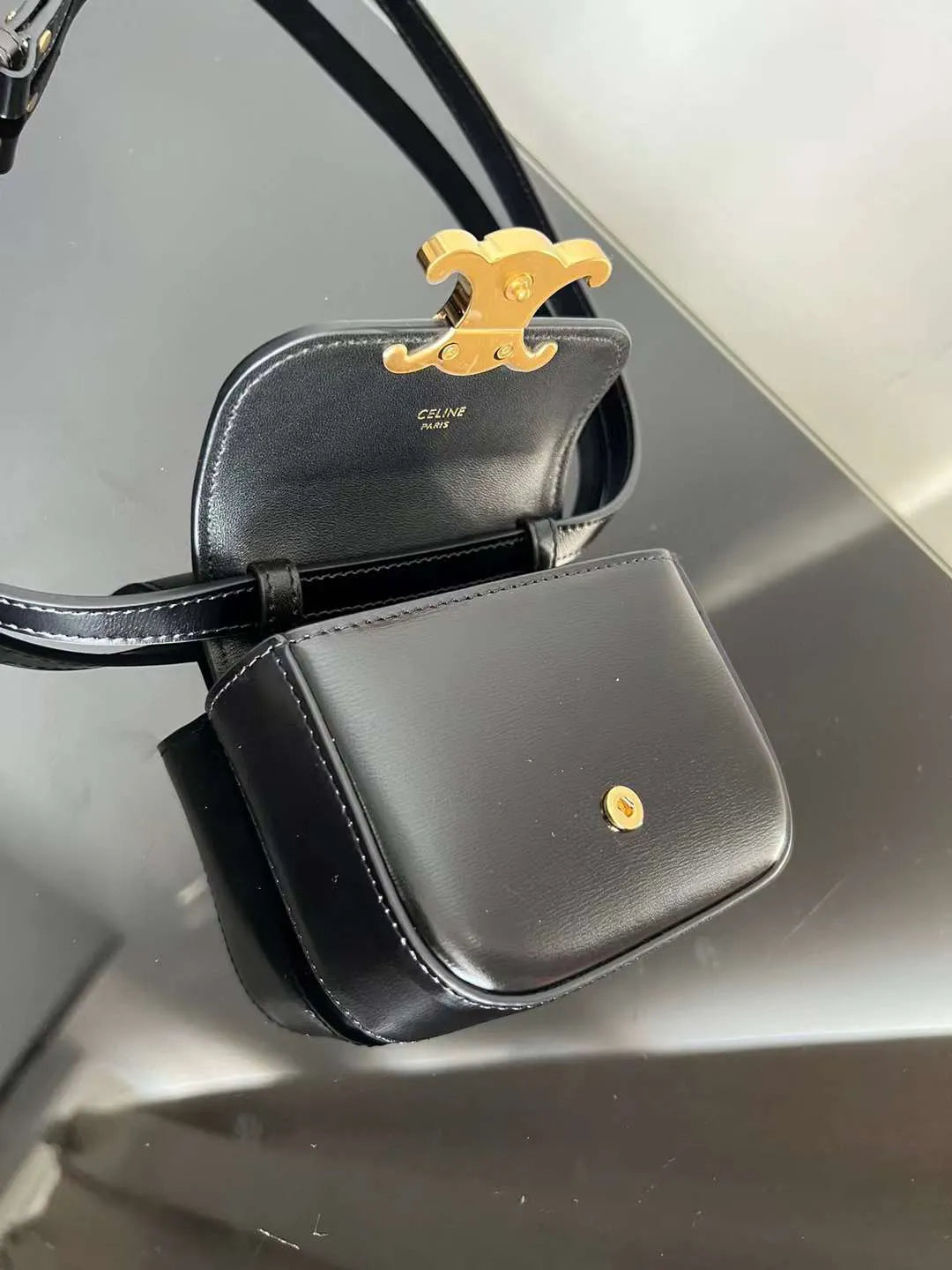 BOLSA CELINE MINI TRIOMPHE **OUTLET**