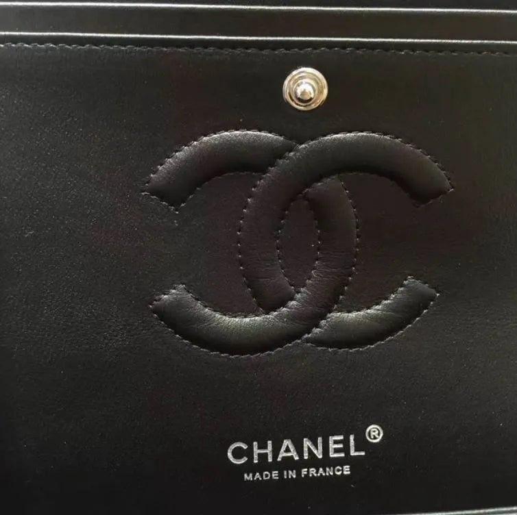 BOLSA CC 2.55 CHEVRON ALL BLACK
